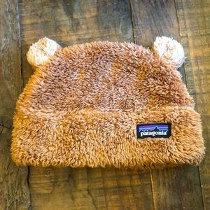 Patagonia 0-3 month Fleece Hat